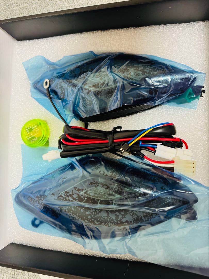 ヤマハシグナスX 3型用　GMS LEDウインカー