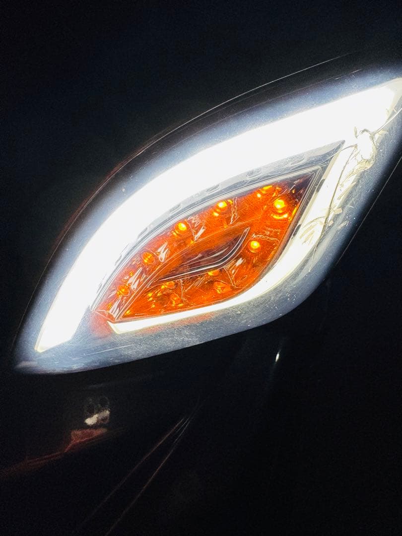 ヤマハシグナスX 3型用　GMS LEDウインカー