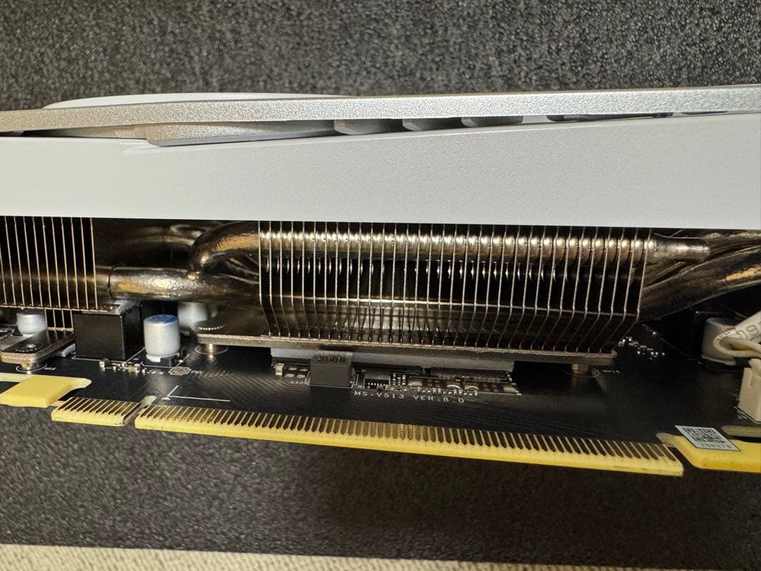 グラフィックボード・グラボ・ビデオカード MSI RTX 4070 Ti GAMING X SLIM WHITE 12G