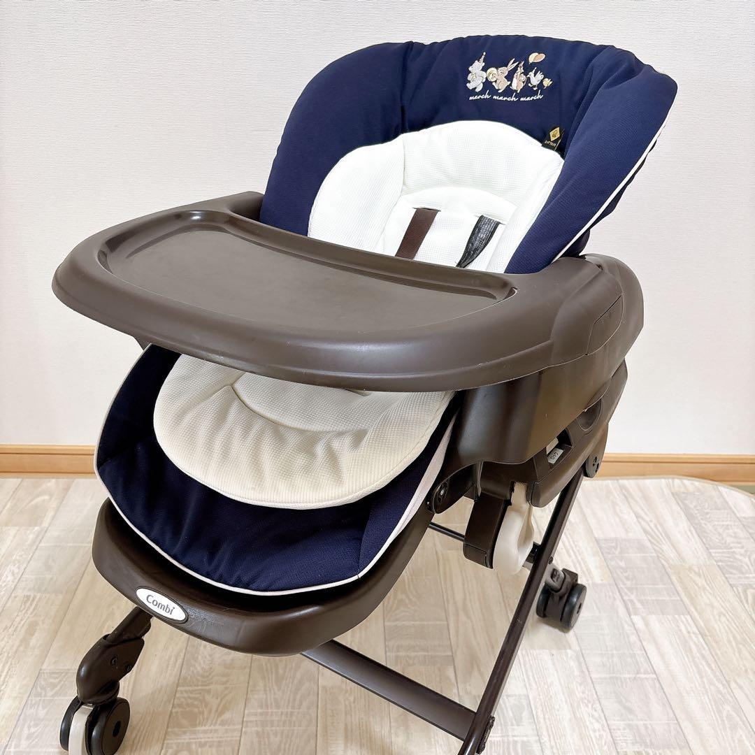 極美品♡コンビ ネムリラ COTTOLIモデル バースデー エッグショック