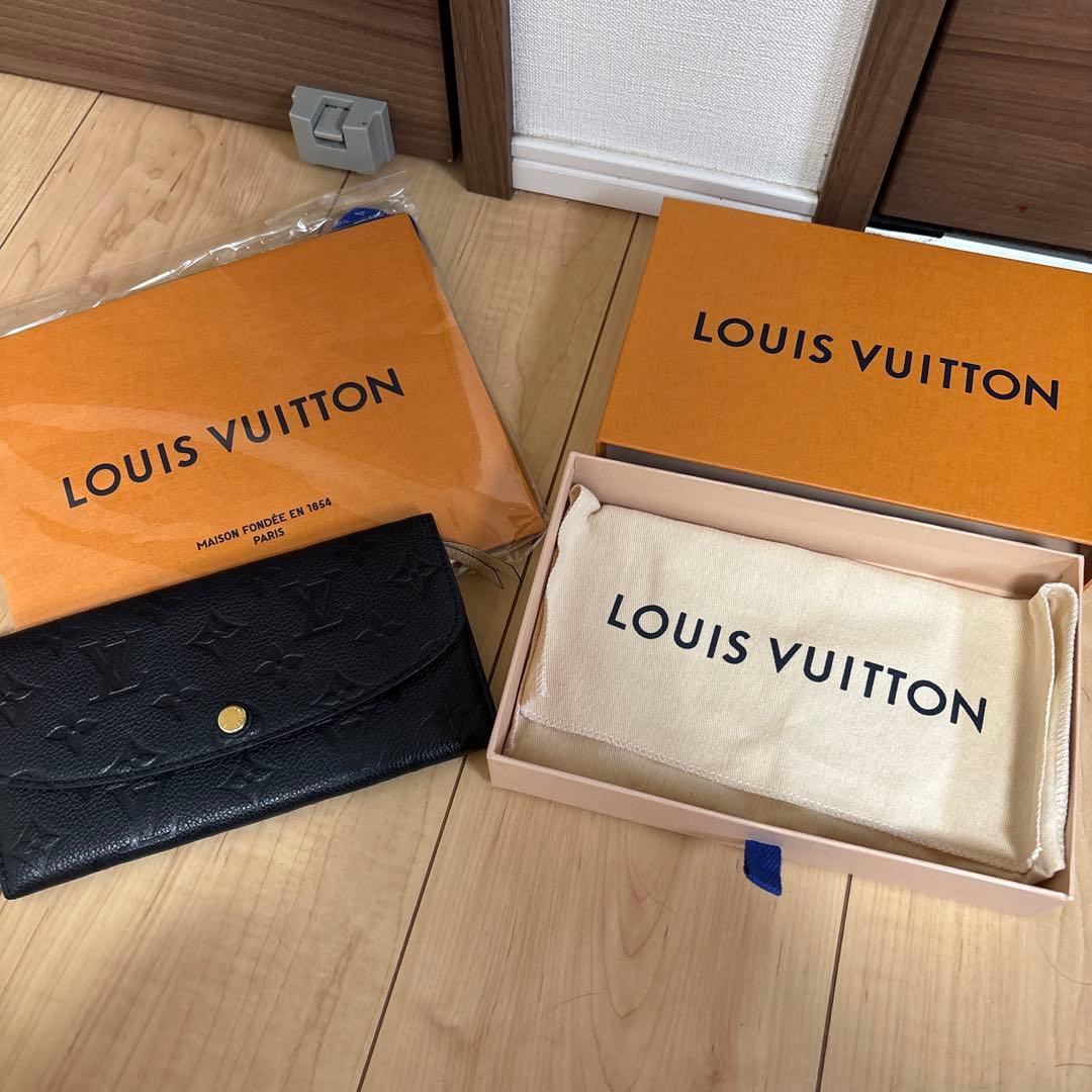 LOUIS VUITTON モノグラム　アンプラント　長財布