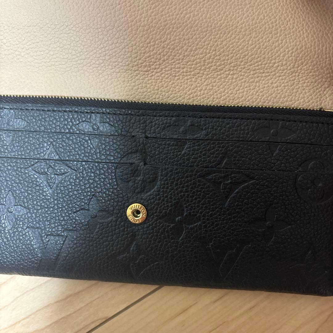 LOUIS VUITTON モノグラム　アンプラント　長財布