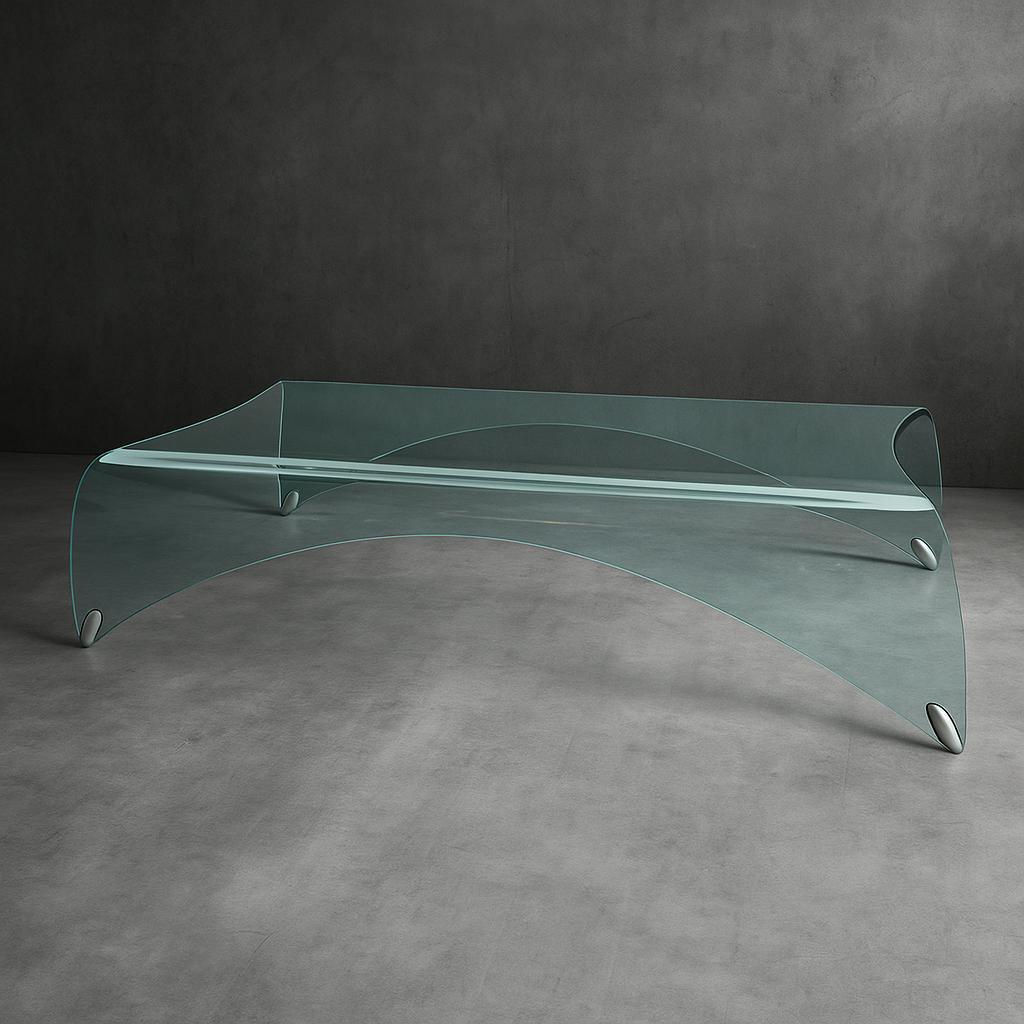 FIAM Italia(フィアムイタリア) ガラステーブル　モデルジェニオ