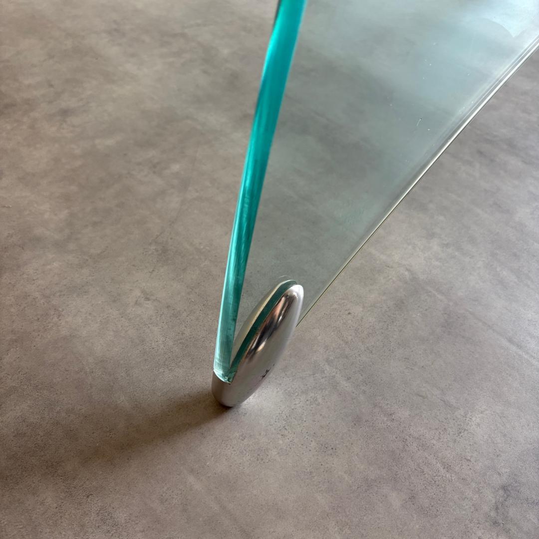 FIAM Italia(フィアムイタリア) ガラステーブル　モデルジェニオ