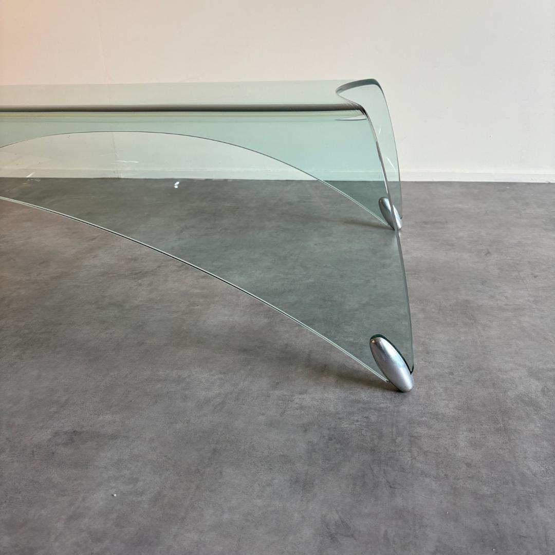 FIAM Italia(フィアムイタリア) ガラステーブル　モデルジェニオ