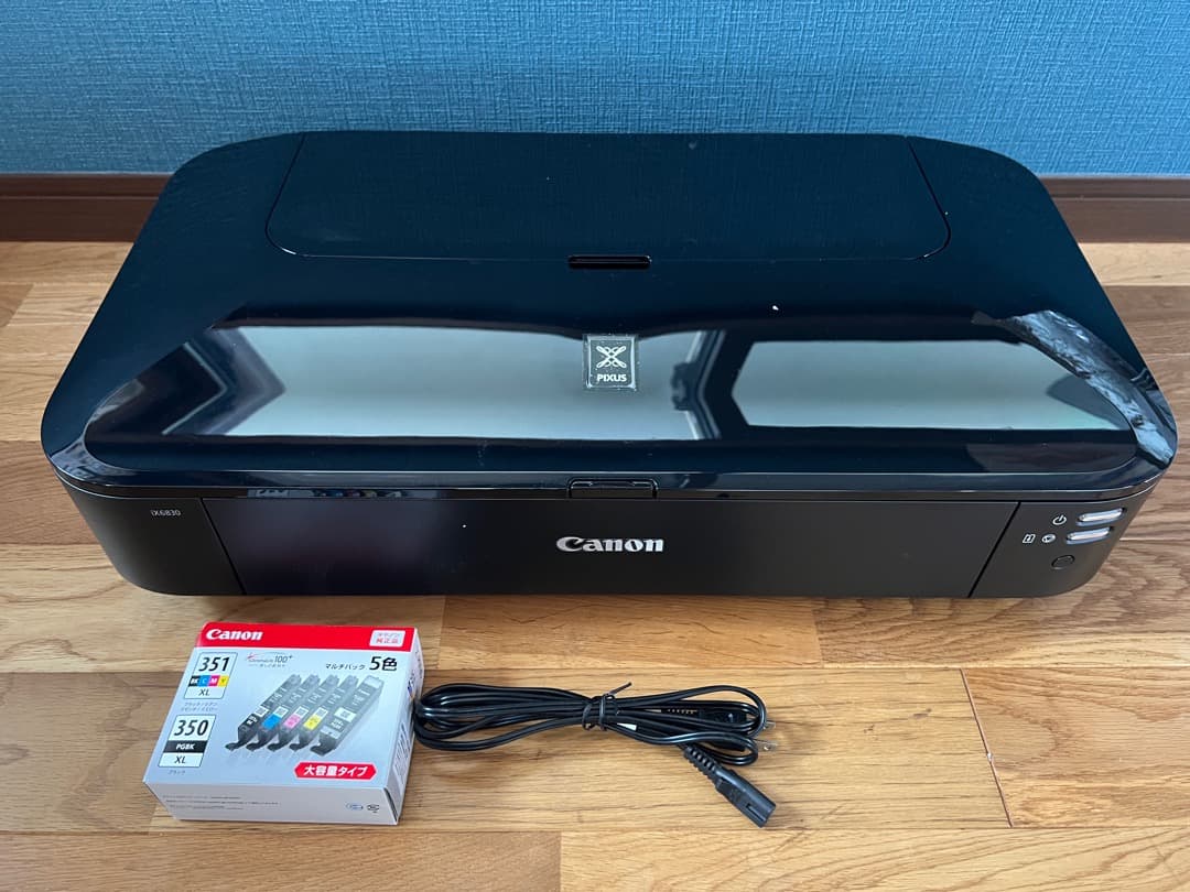 キヤノン インクジェットプリンタ PIXUS iX6830 A3対応