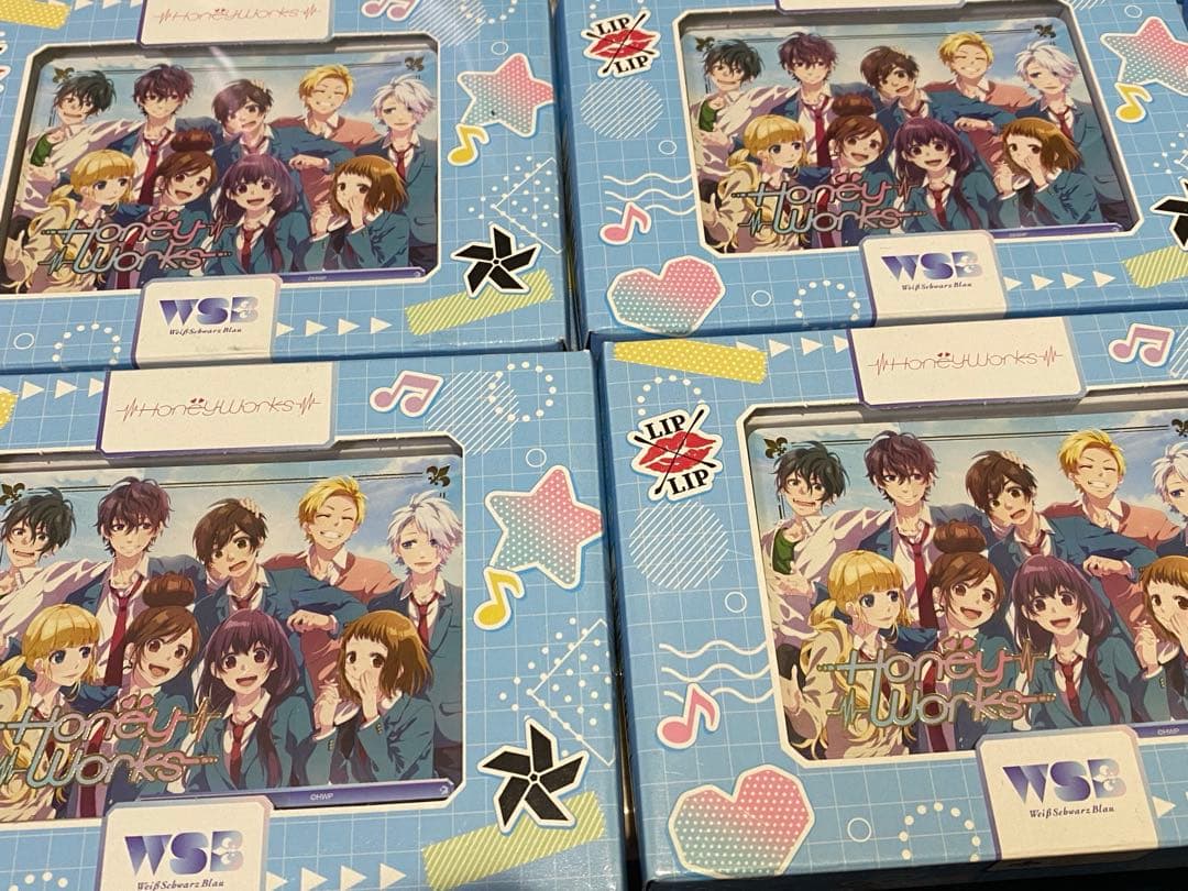 ヴァイスシュヴァルツブラウ　デッキ『HoneyWorks ～告白実行委員会～』