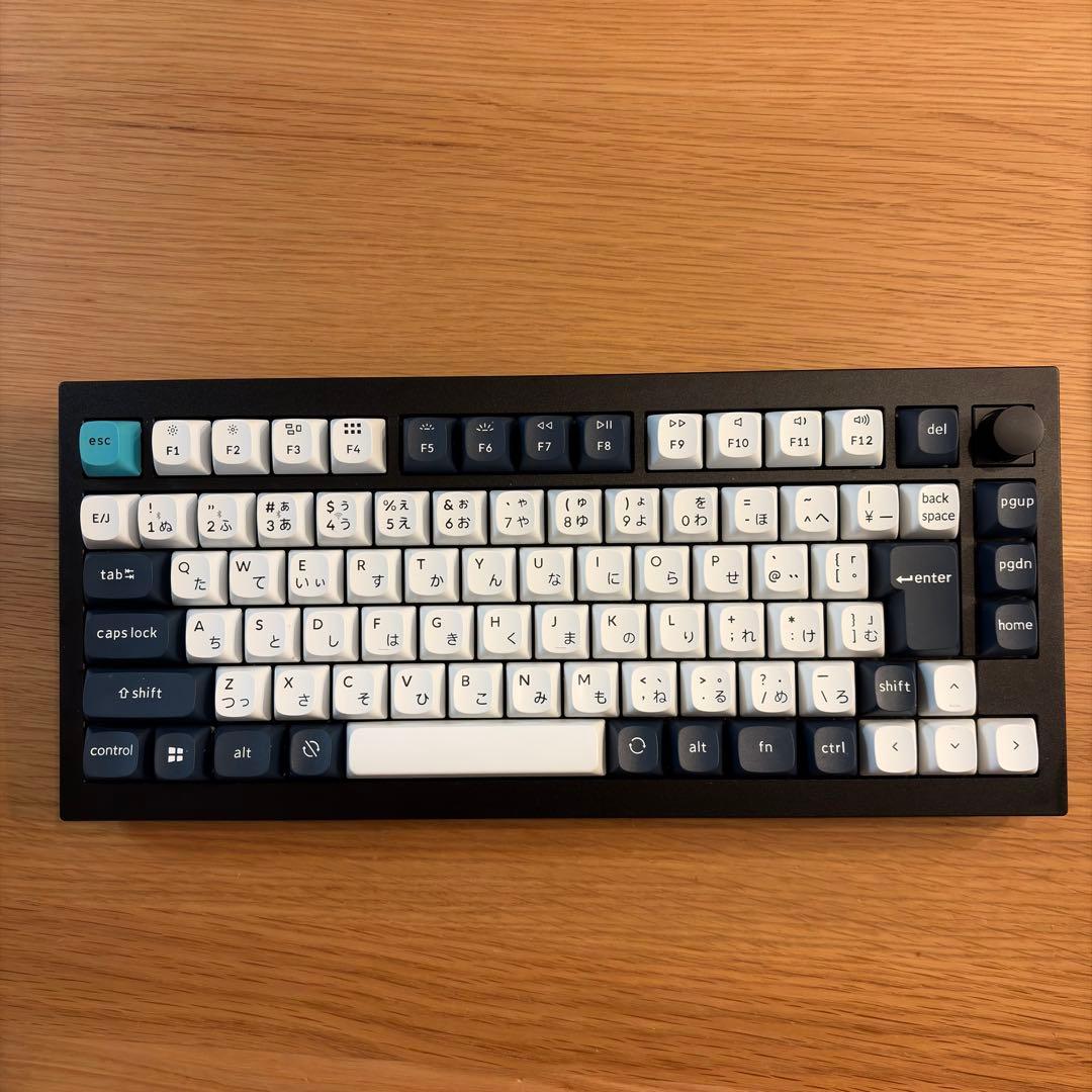 キークロン Keychron Q1 Max メカニカルキーボード バナナ軸