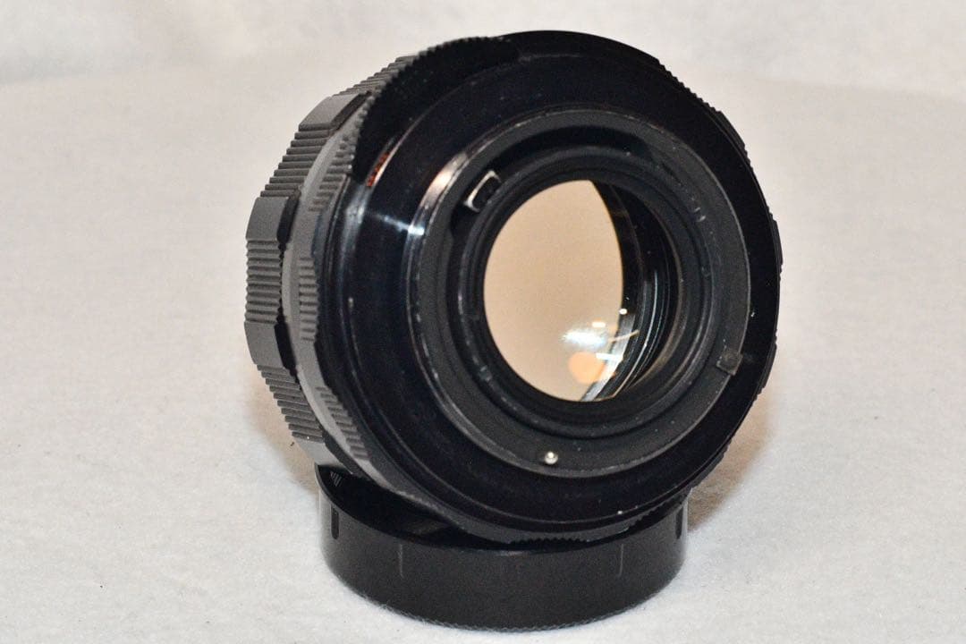 《動作品》pentax sp + 標準レンズ付きフィルムカメラ