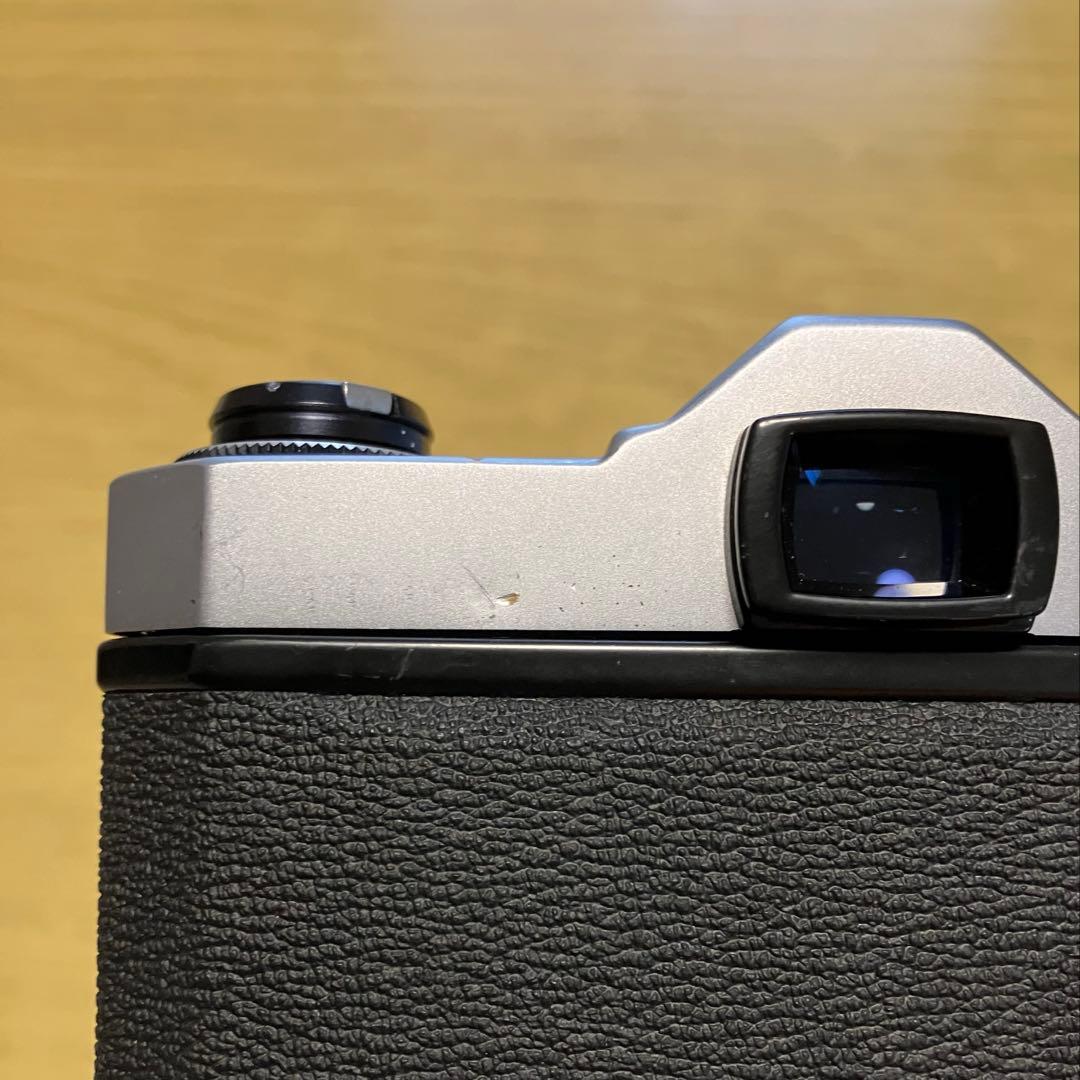 《動作品》pentax sp + 標準レンズ付きフィルムカメラ