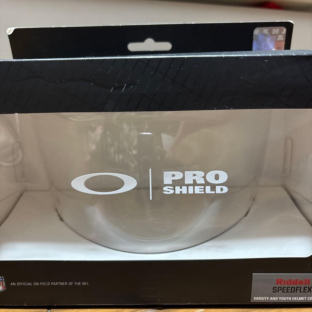 Oakley オークリー　アメフト　アイシールド