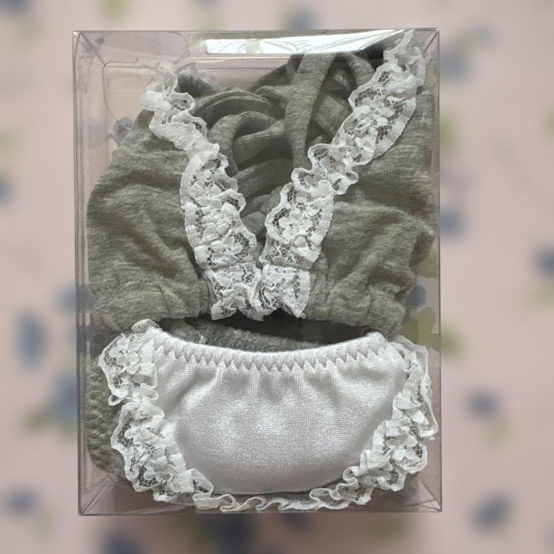 【希少/完売品】ぷれでたーらっと　かわいい　メイドセット　グレー