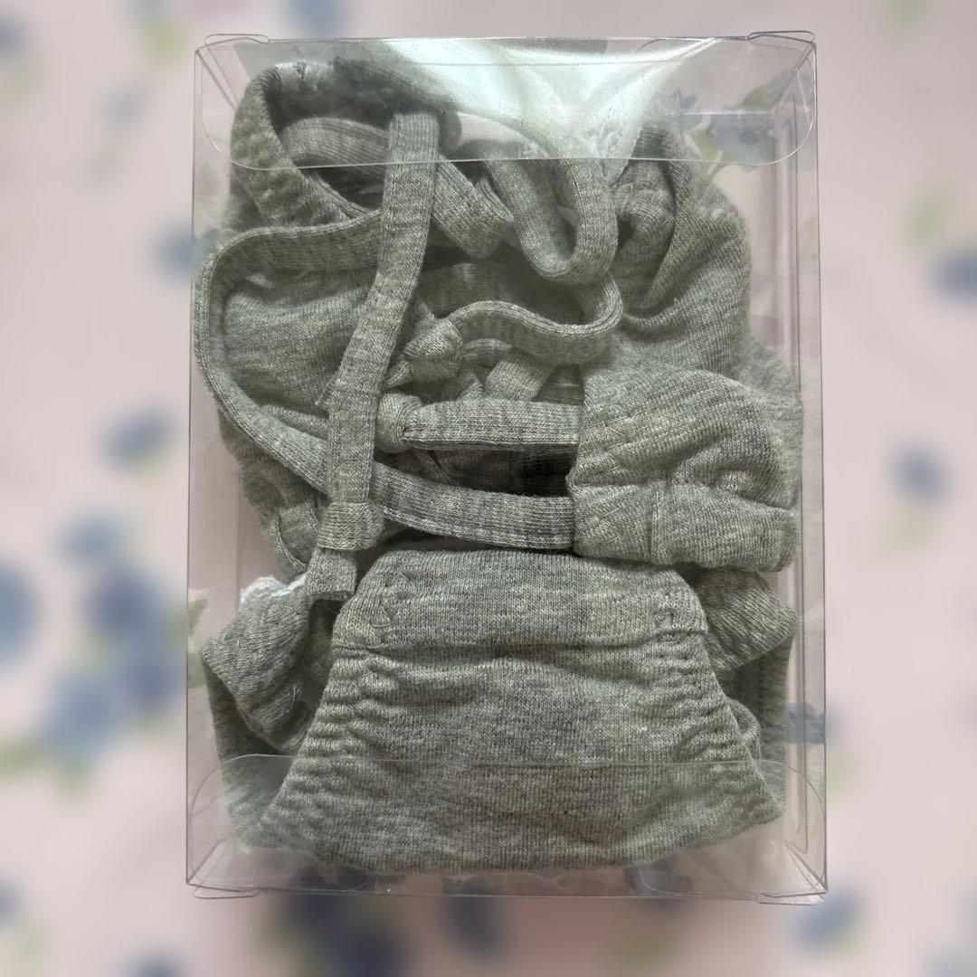 【希少/完売品】ぷれでたーらっと　かわいい　メイドセット　グレー