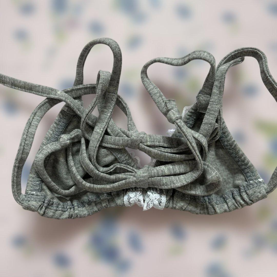 【希少/完売品】ぷれでたーらっと　かわいい　メイドセット　グレー