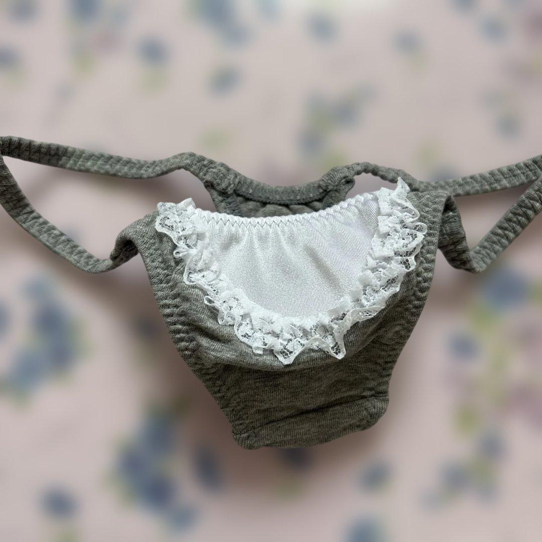 【希少/完売品】ぷれでたーらっと　かわいい　メイドセット　グレー