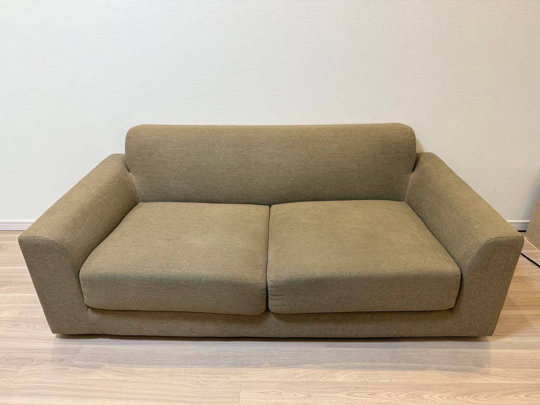 【期間限定セール〜4/11】Francfranc ソファ 2人掛け　フランフラン