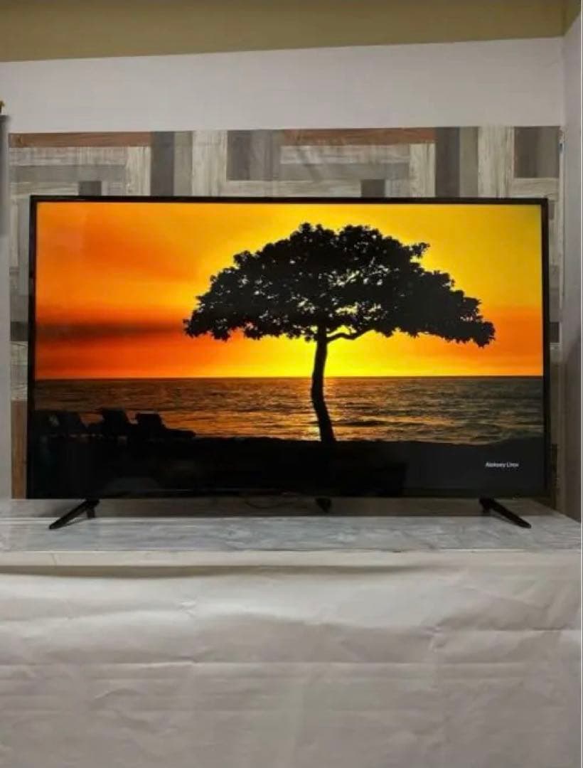 高解像度液晶モニタージャパンネクスト 55型 4K ブルーカット チューナーレス