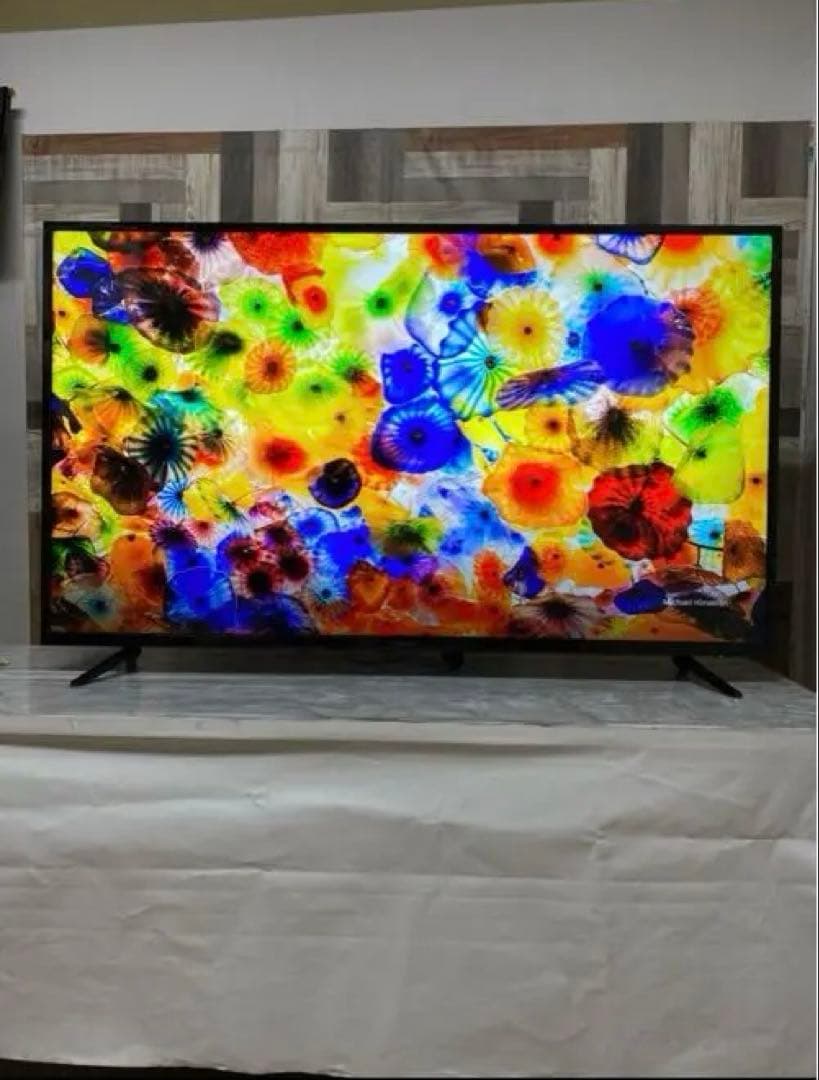 高解像度液晶モニタージャパンネクスト 55型 4K ブルーカット チューナーレス