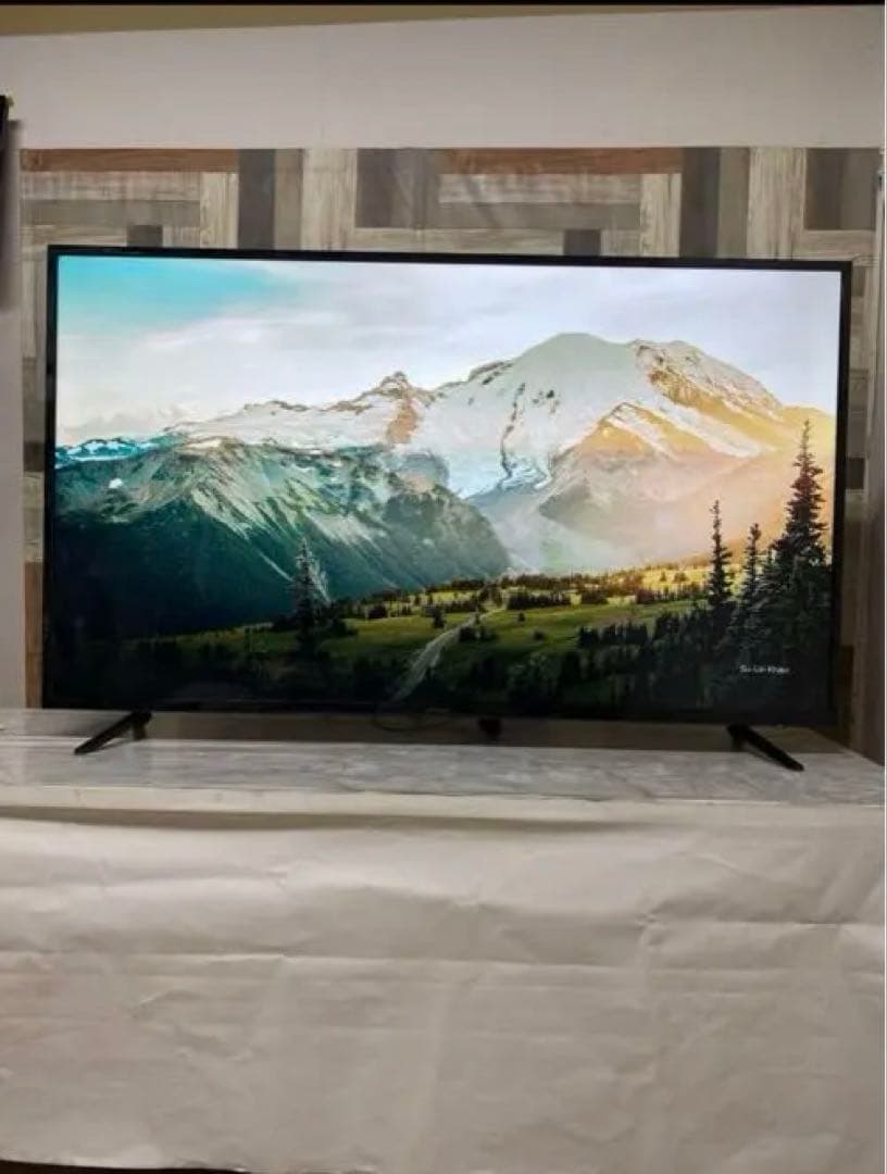 高解像度液晶モニタージャパンネクスト 55型 4K ブルーカット チューナーレス