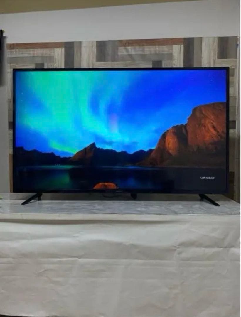 高解像度液晶モニタージャパンネクスト 55型 4K ブルーカット チューナーレス