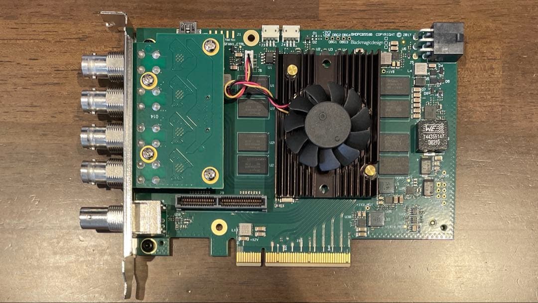 ビデオキャプチャー・キャプチャーボード BlackmagicDesign DeckLink 8K Pro