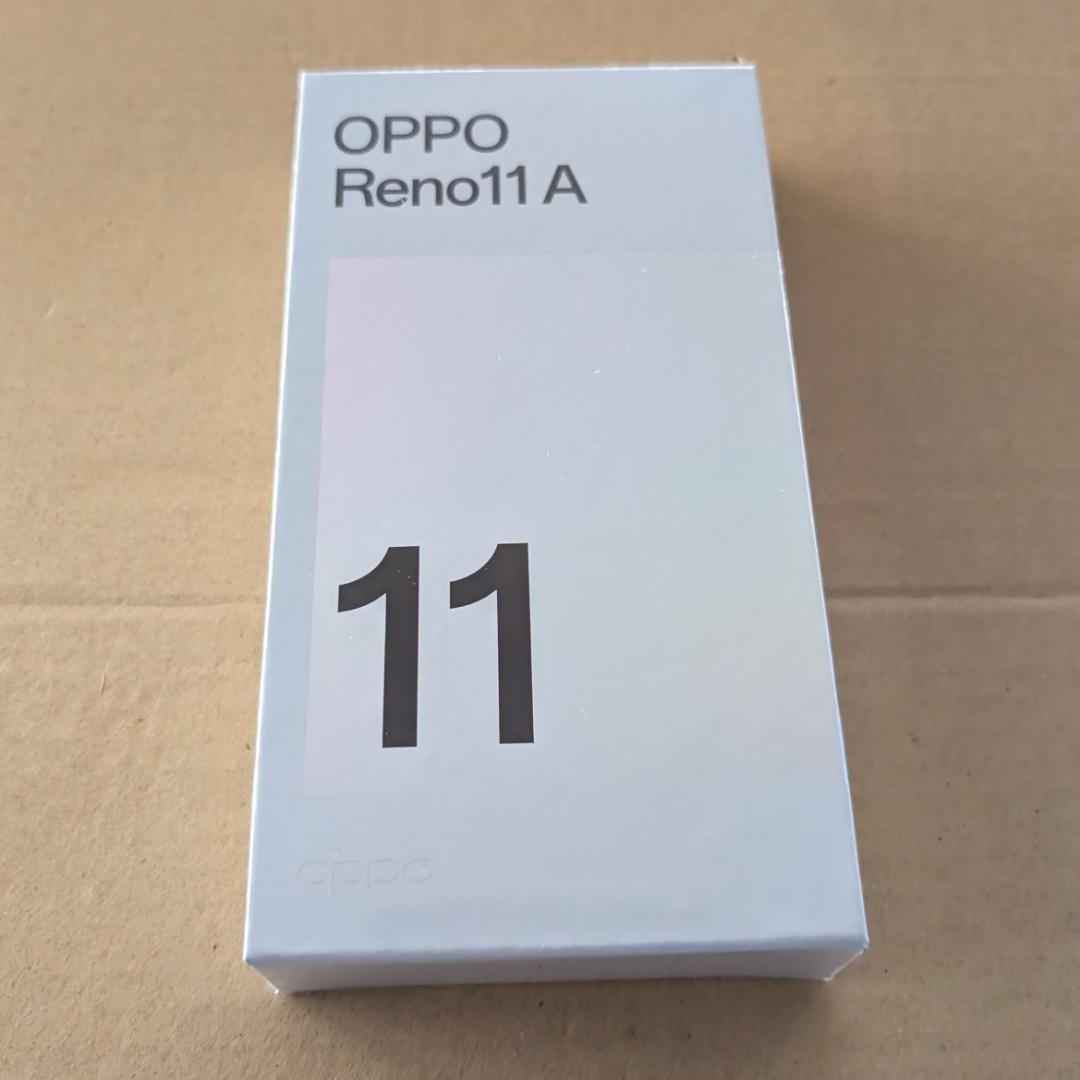 新品未開封 OPPO Reno11 A コーラルパープル A401OP