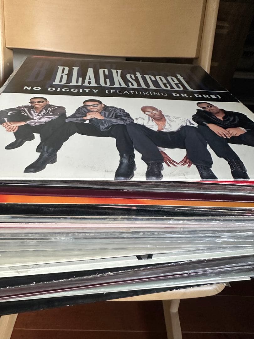 HIP HOP、R&B レコード　50枚セット