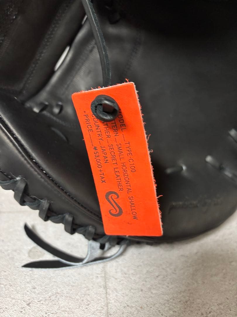 要ミットTYPE-C100 名前の無いキャッチャーミット 限定、名も無きミット