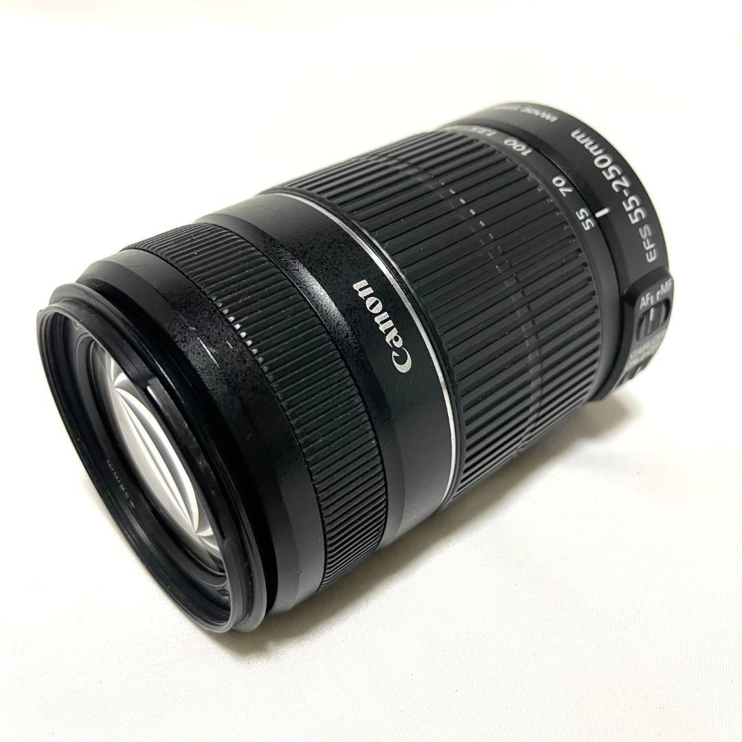 優秀な手ブレ補正❣️ Canon EF-S 55-250mm IS II 軽量