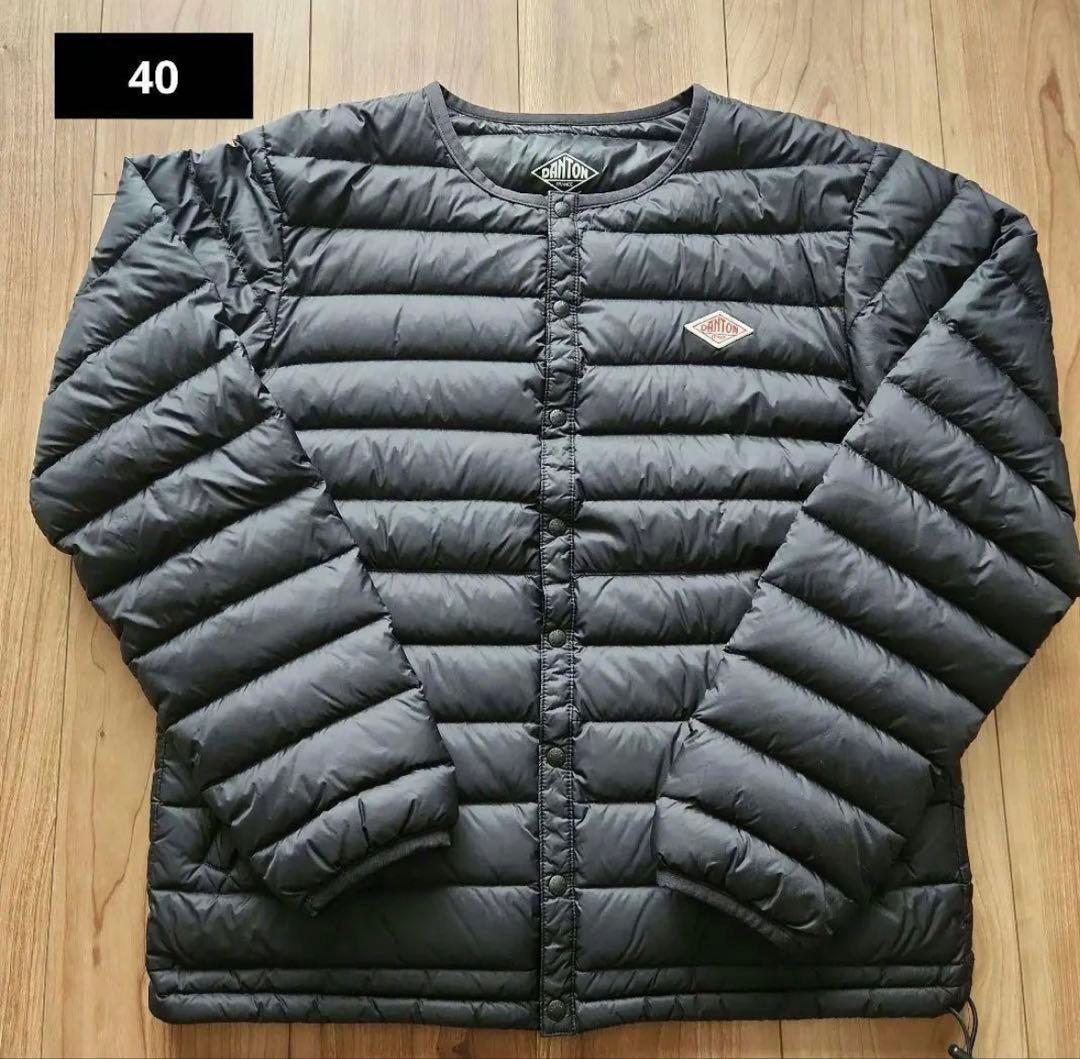 DANTON インナーダウンジャケット　メンズ　40