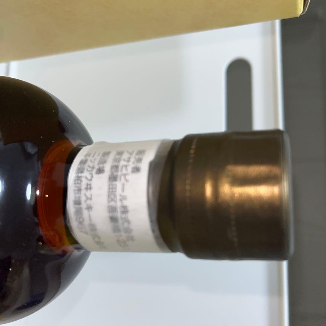 NIKKA SINGLE CASK MALT WHISKY 10年 700ml