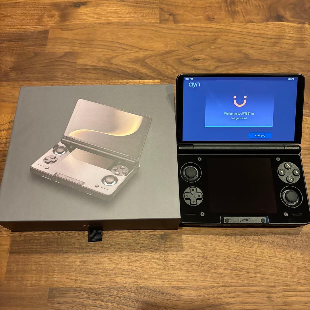 その他 AYN Thor Base Snapdragon 8 Gen 2