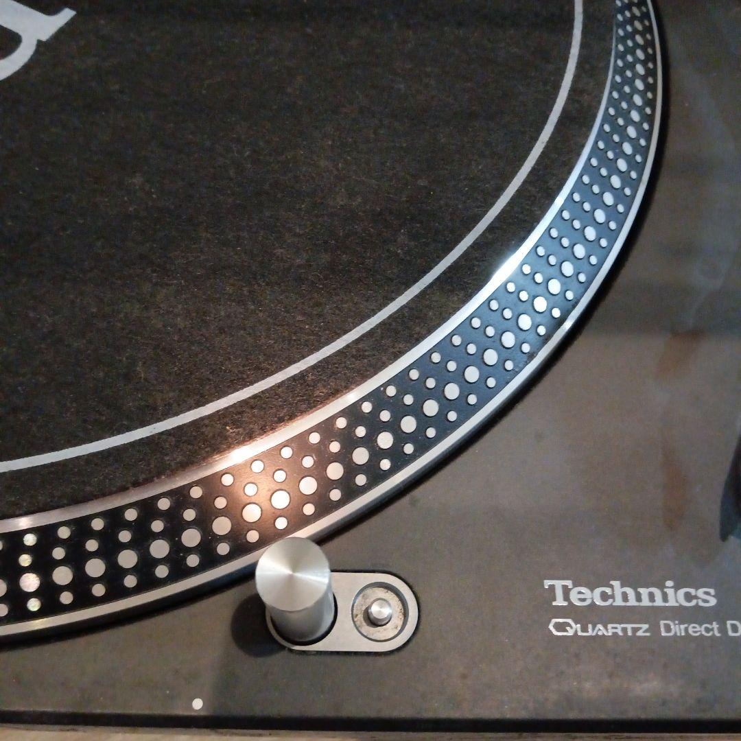 カバー付Technics SL-1200MK3 ターンテーブル【1】美品