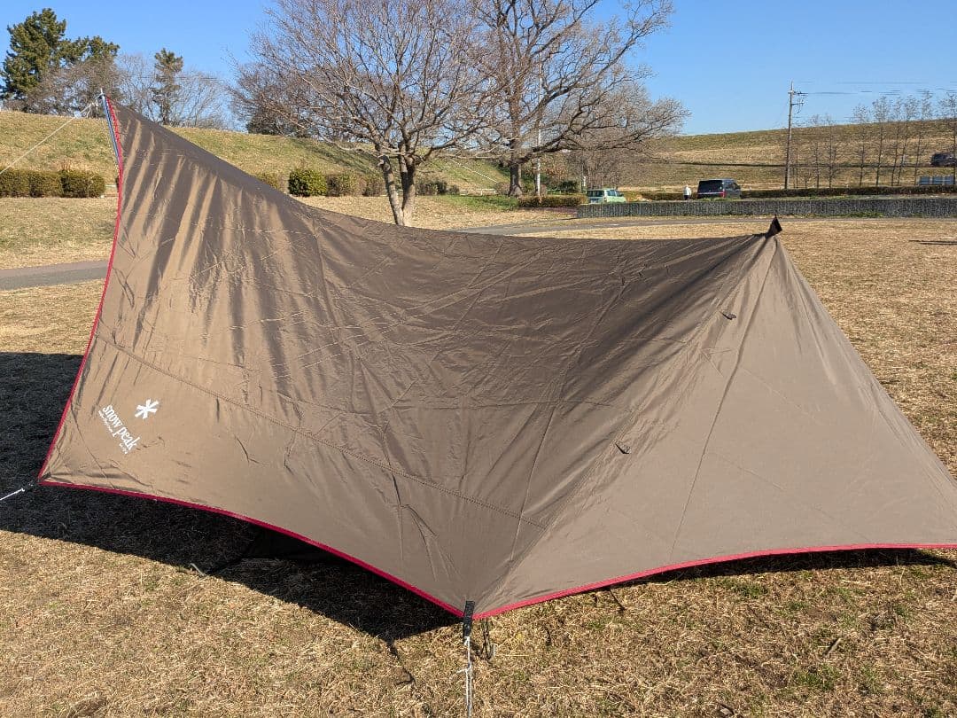 スノーピーク　ヘキサイーズ1 SDI-101　ソロテント