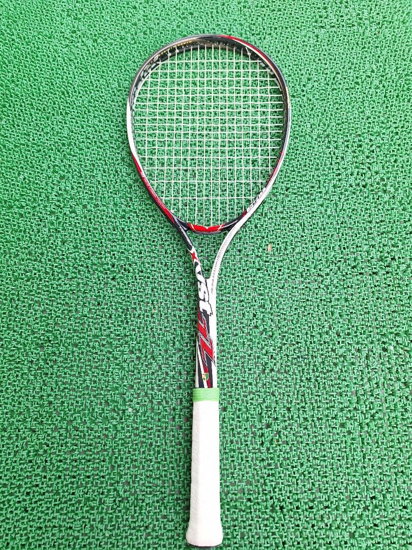 ソフトテニスラケット　ミズノ xyst zz