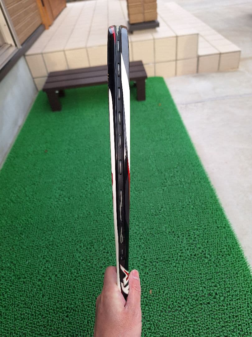 ソフトテニスラケット　ミズノ xyst zz