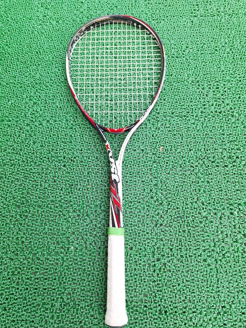 ソフトテニスラケット　ミズノ xyst zz