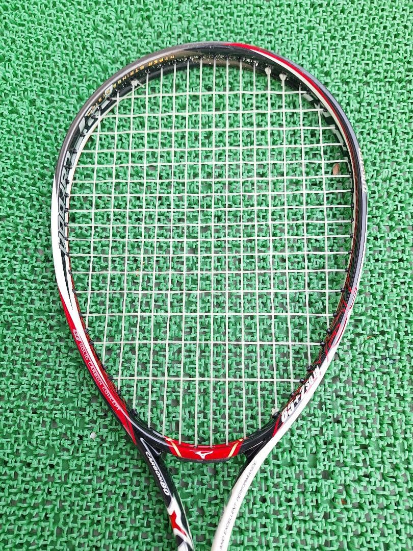 ソフトテニスラケット　ミズノ xyst zz