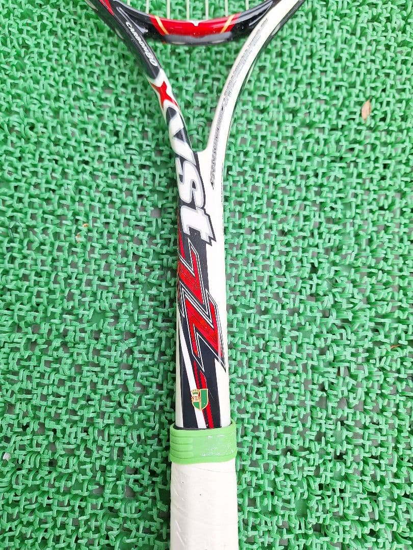 ソフトテニスラケット　ミズノ xyst zz