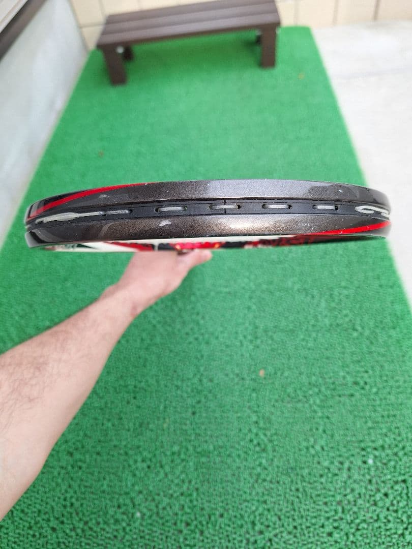 ソフトテニスラケット　ミズノ xyst zz