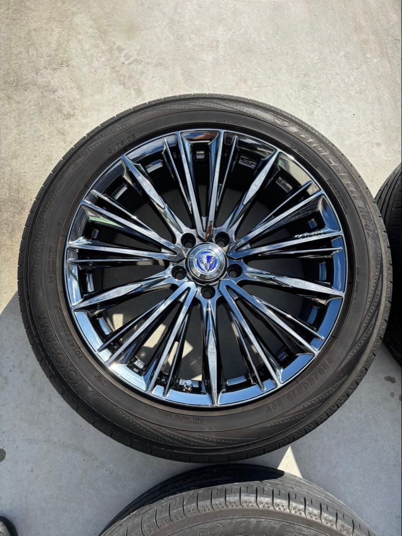 D*N様 RAYS STRATAGIA VOUGE 19インチホイール4本セット