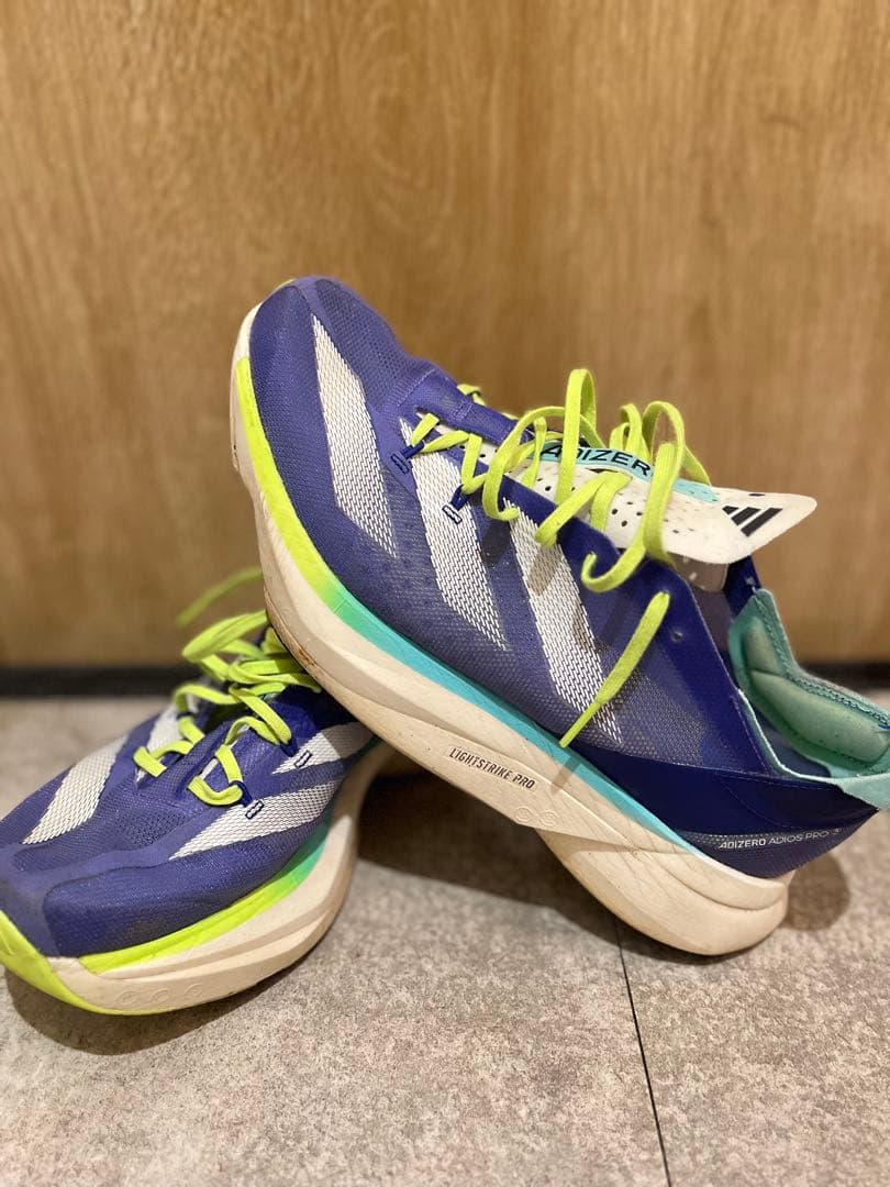 adidas アディオスプロ3 メンズ　27.5㎝