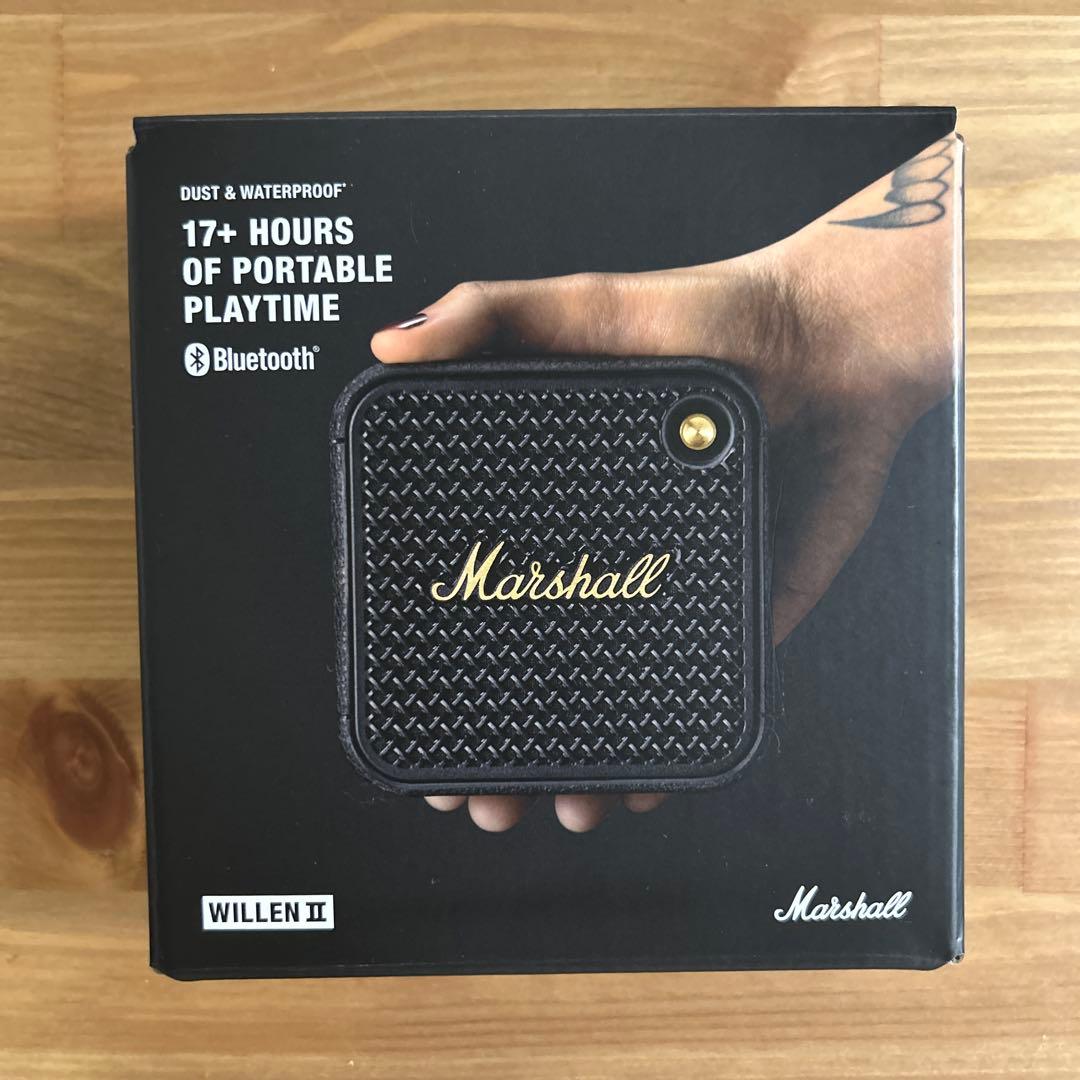 【お取引専用】Marshall WILLEN II ワイヤレススピーカー