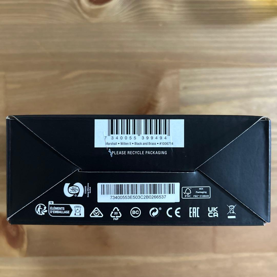 【お取引専用】Marshall WILLEN II ワイヤレススピーカー