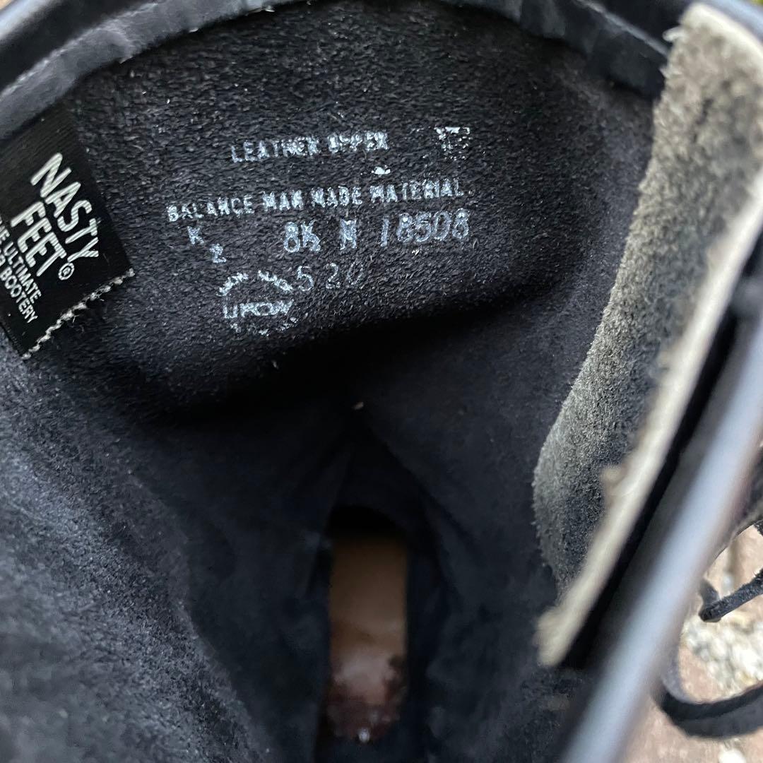 Nasty feet チペワ　ビンテージブーツ　バイク　激レア