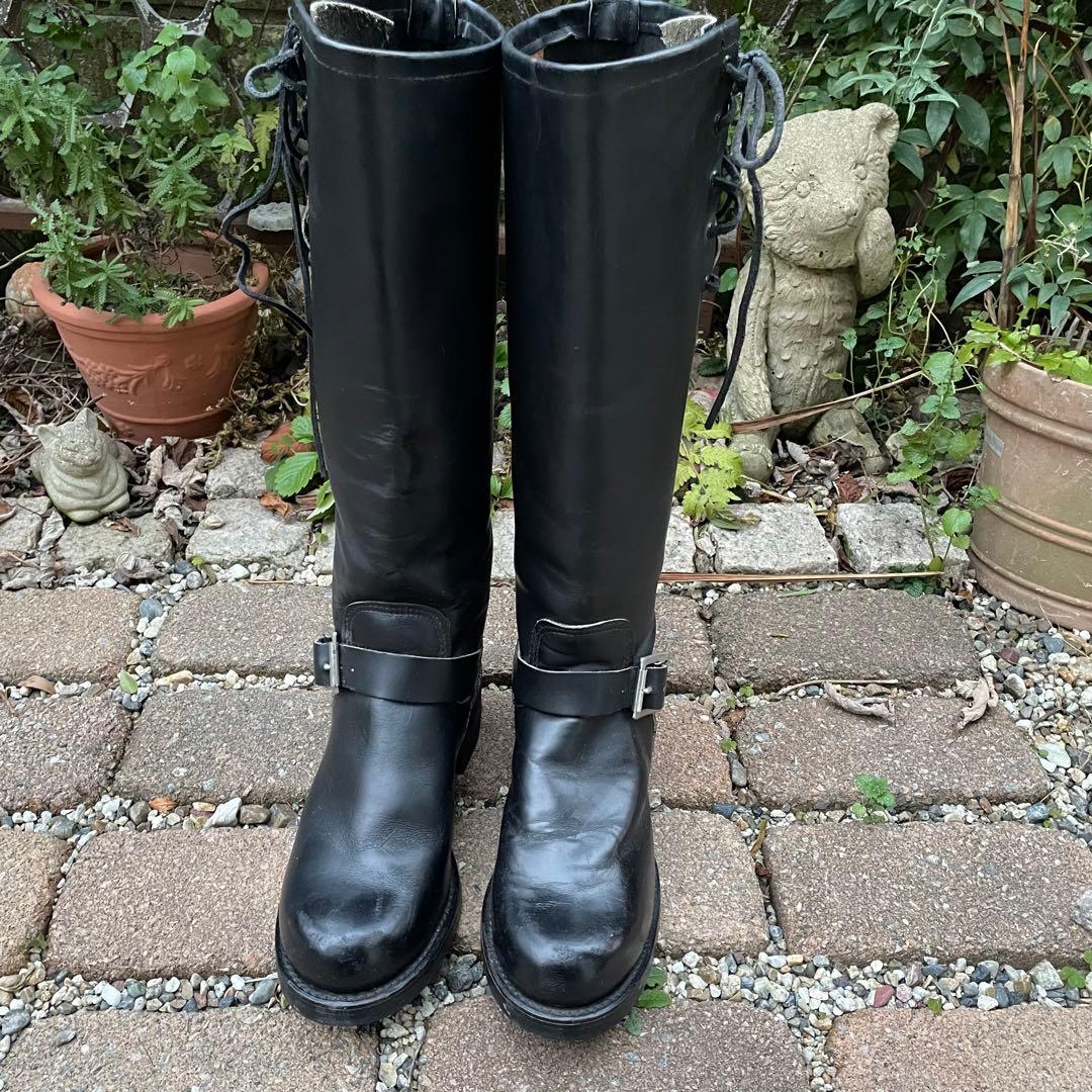 Nasty feet チペワ　ビンテージブーツ　バイク　激レア