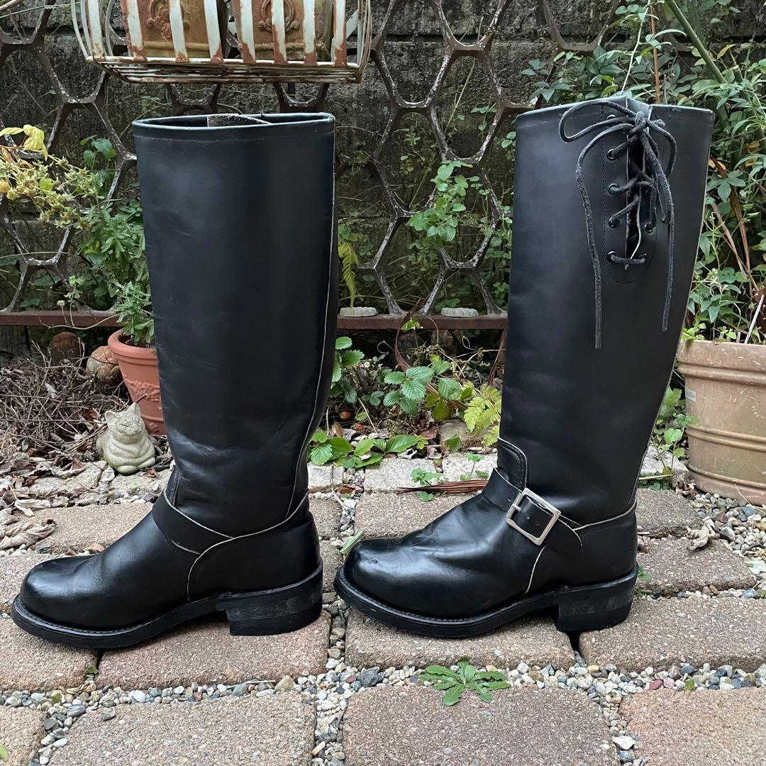 Nasty feet チペワ　ビンテージブーツ　バイク　激レア