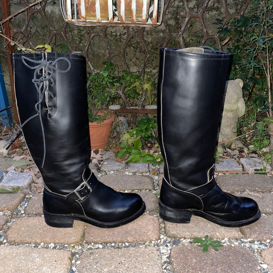 Nasty feet チペワ　ビンテージブーツ　バイク　激レア