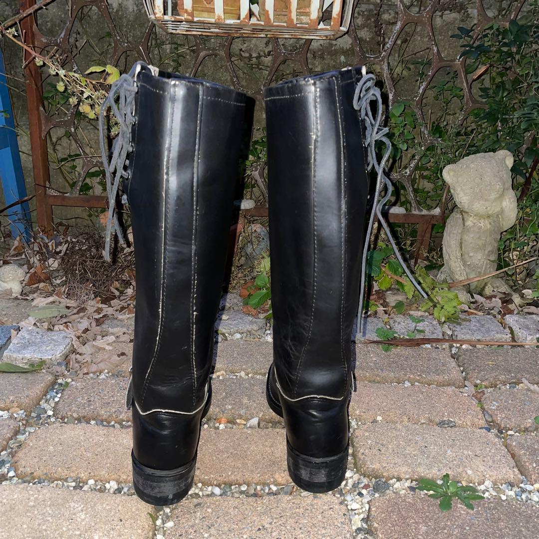 Nasty feet チペワ　ビンテージブーツ　バイク　激レア