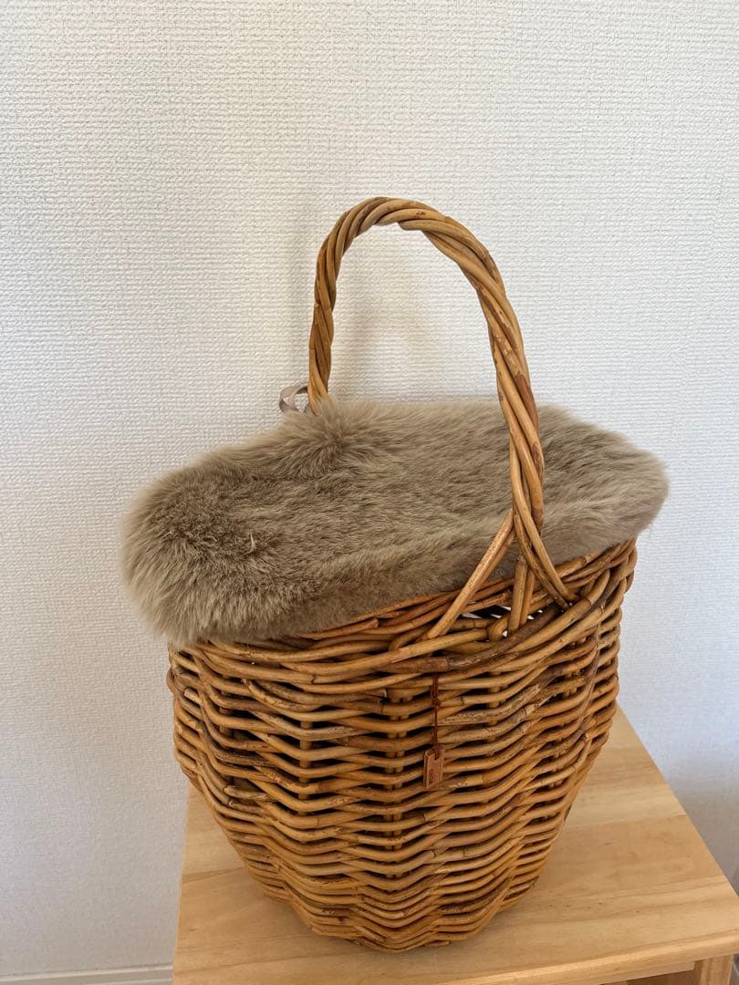 menui メヌイ アラログ Janeバスケット カゴバッグ ジェーンバーキン